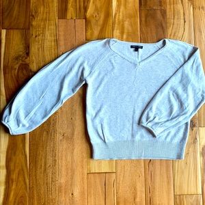 Banana republic factory balloon sleeve sweater